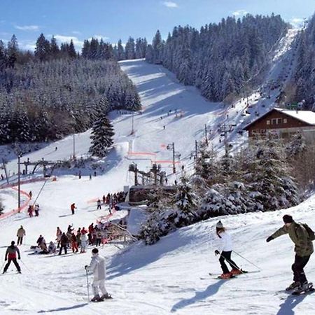 Appartement De 2 Chambres Avec Terrasse Et Wifi A Rochesson A 6 Km Des Pistes Exterior foto