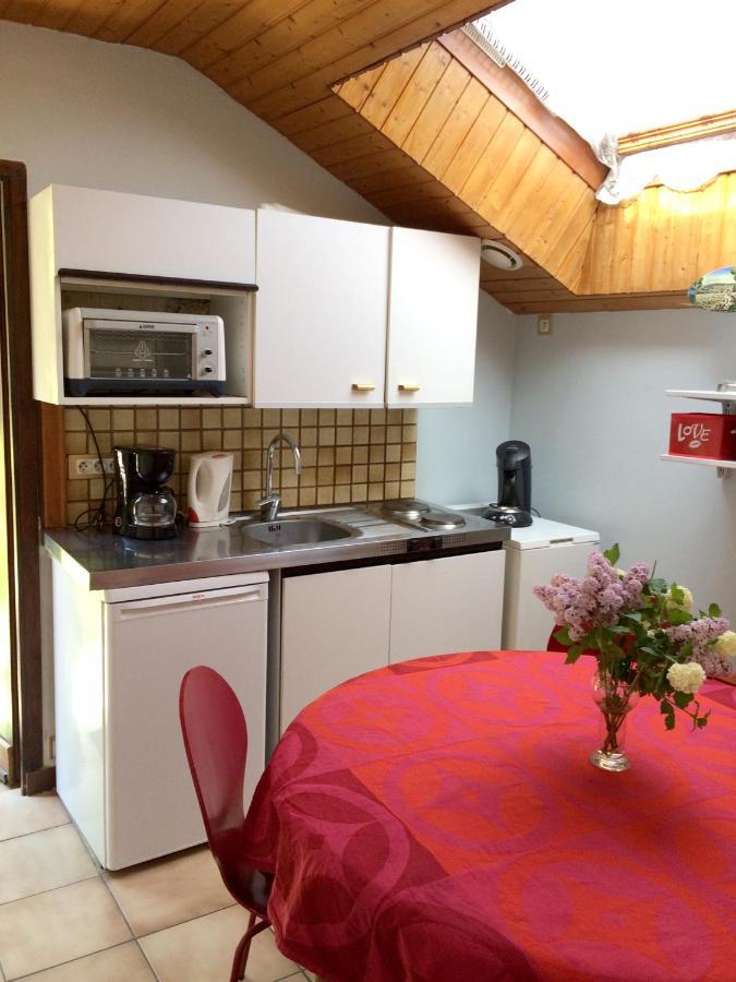 Appartement De 2 Chambres Avec Terrasse Et Wifi A Rochesson A 6 Km Des Pistes Exterior foto