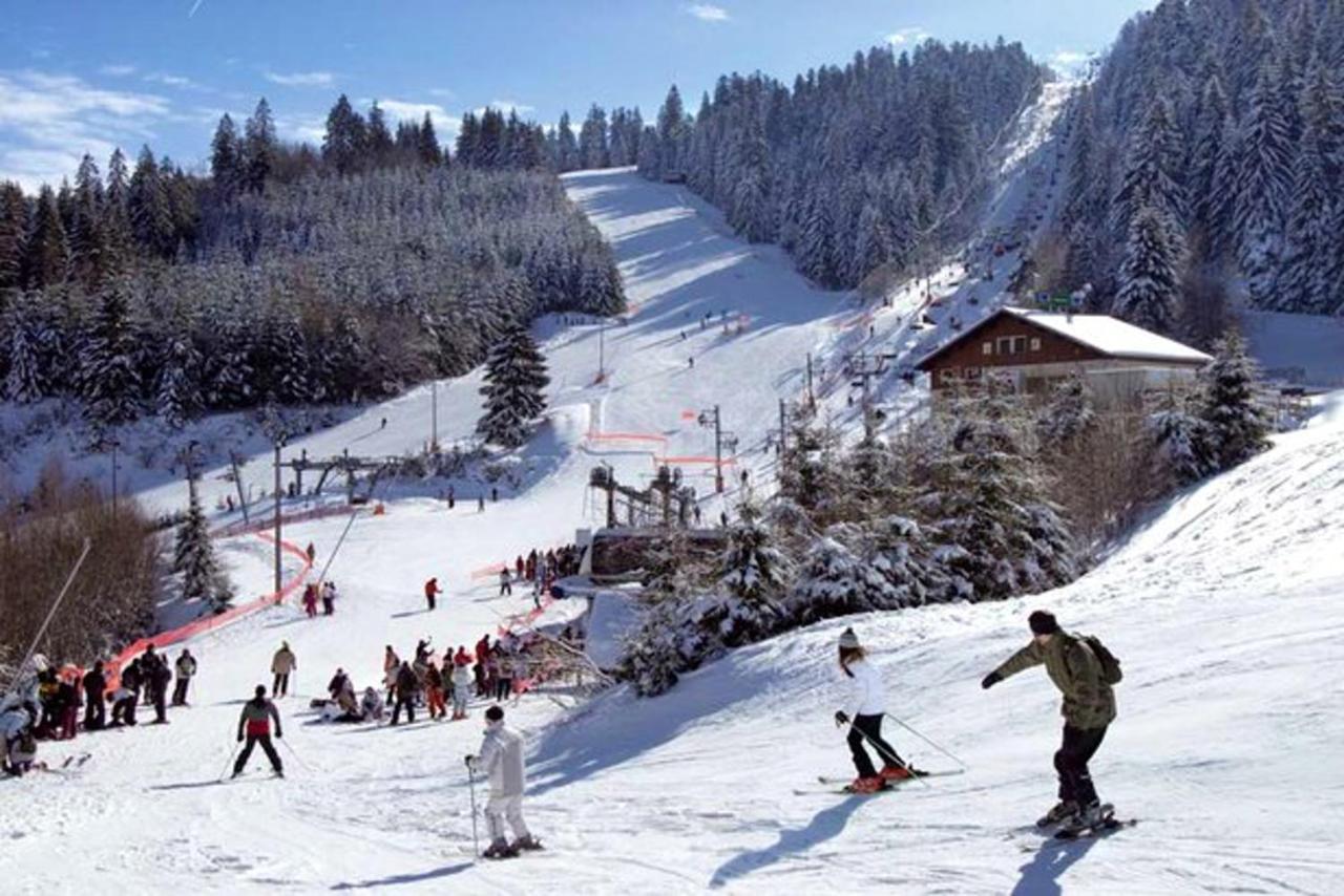 Appartement De 2 Chambres Avec Terrasse Et Wifi A Rochesson A 6 Km Des Pistes Exterior foto
