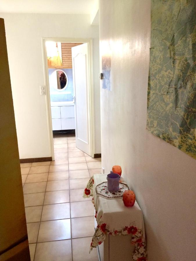 Appartement De 2 Chambres Avec Terrasse Et Wifi A Rochesson A 6 Km Des Pistes Exterior foto